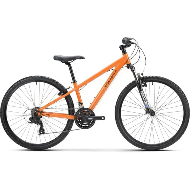 Boys bike orange best sale